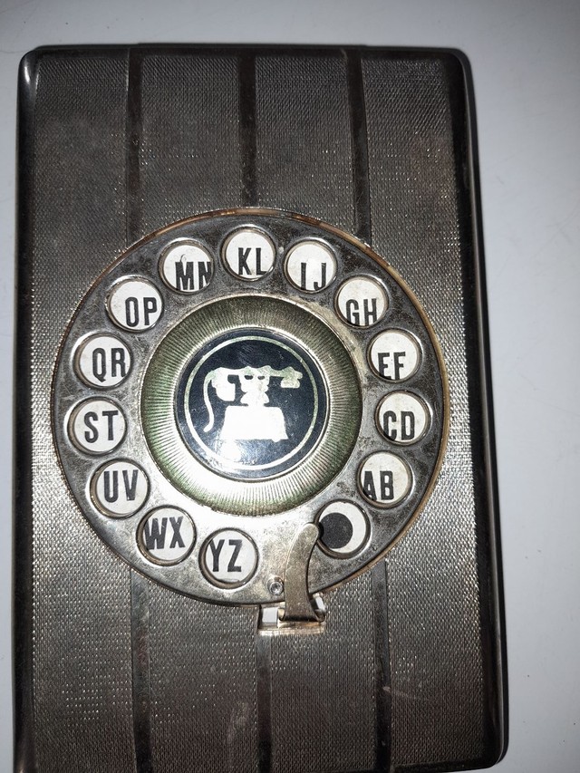 Agenda telefônica de disco anos 70  - Foto 4