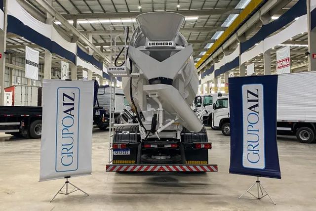 Caminhão Mercedes-Benz Atego 2730 6x4 Betoneira 8m Liebherr - Foto 12