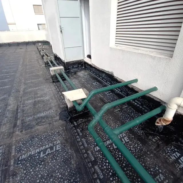 Manta asfaltica / aplicação  - Foto 6