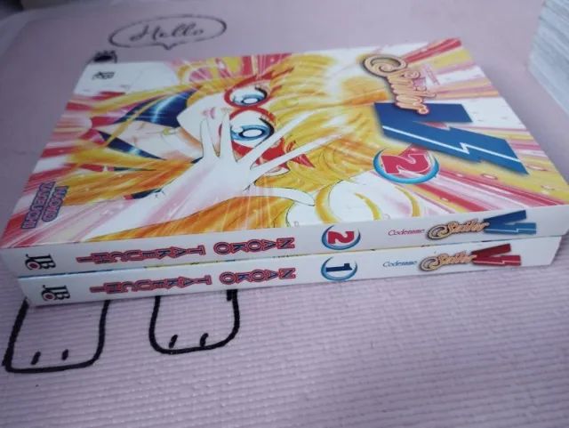 Sailor moon manga  +8 anúncios na OLX Brasil