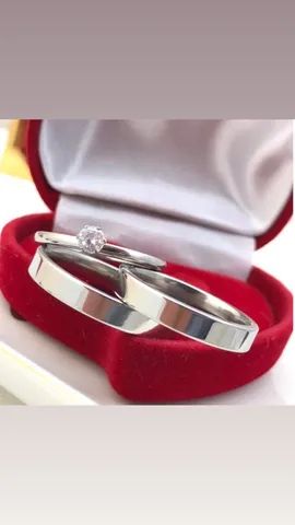 Alianças de compromisso, para namoro, noivado ou casamento ? - Foto 3