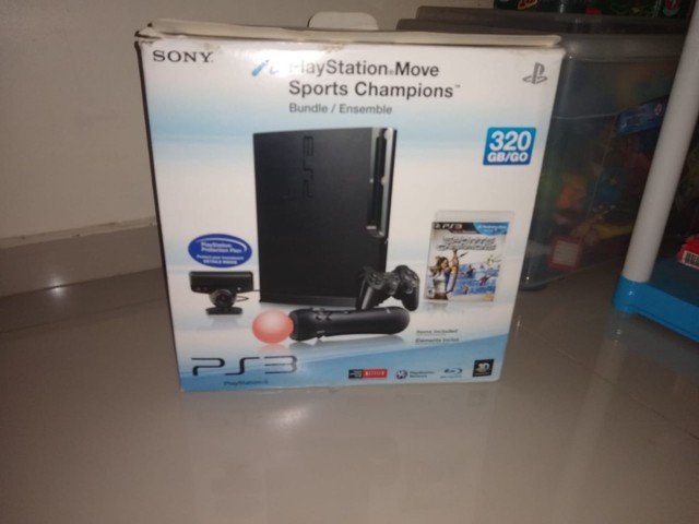 play station PS3 move suporta Champions 