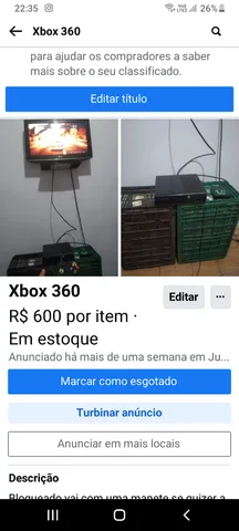 Fifa 17 xbox 360 original  +29 anúncios na OLX Brasil