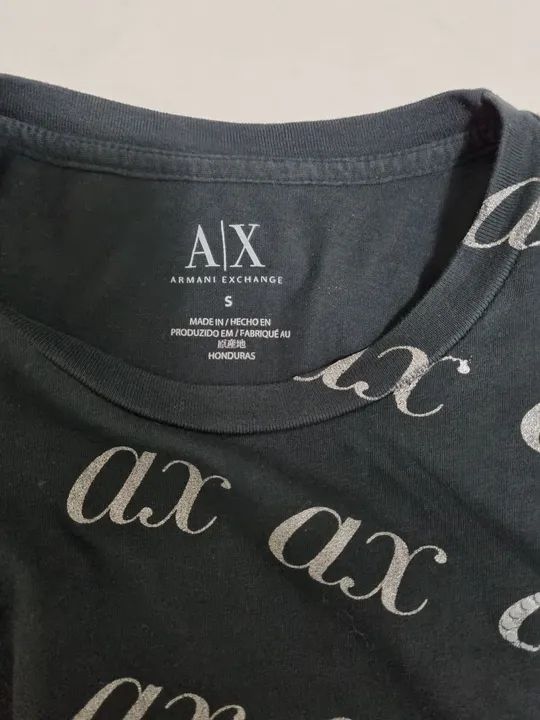 Camiseta original armani Exchange,  p - Foto 3