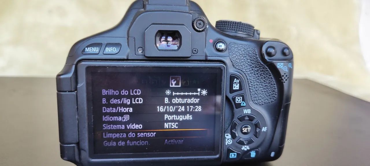 Câmera Canon EOS Rebel T3i - leia o anuncio - Foto 5