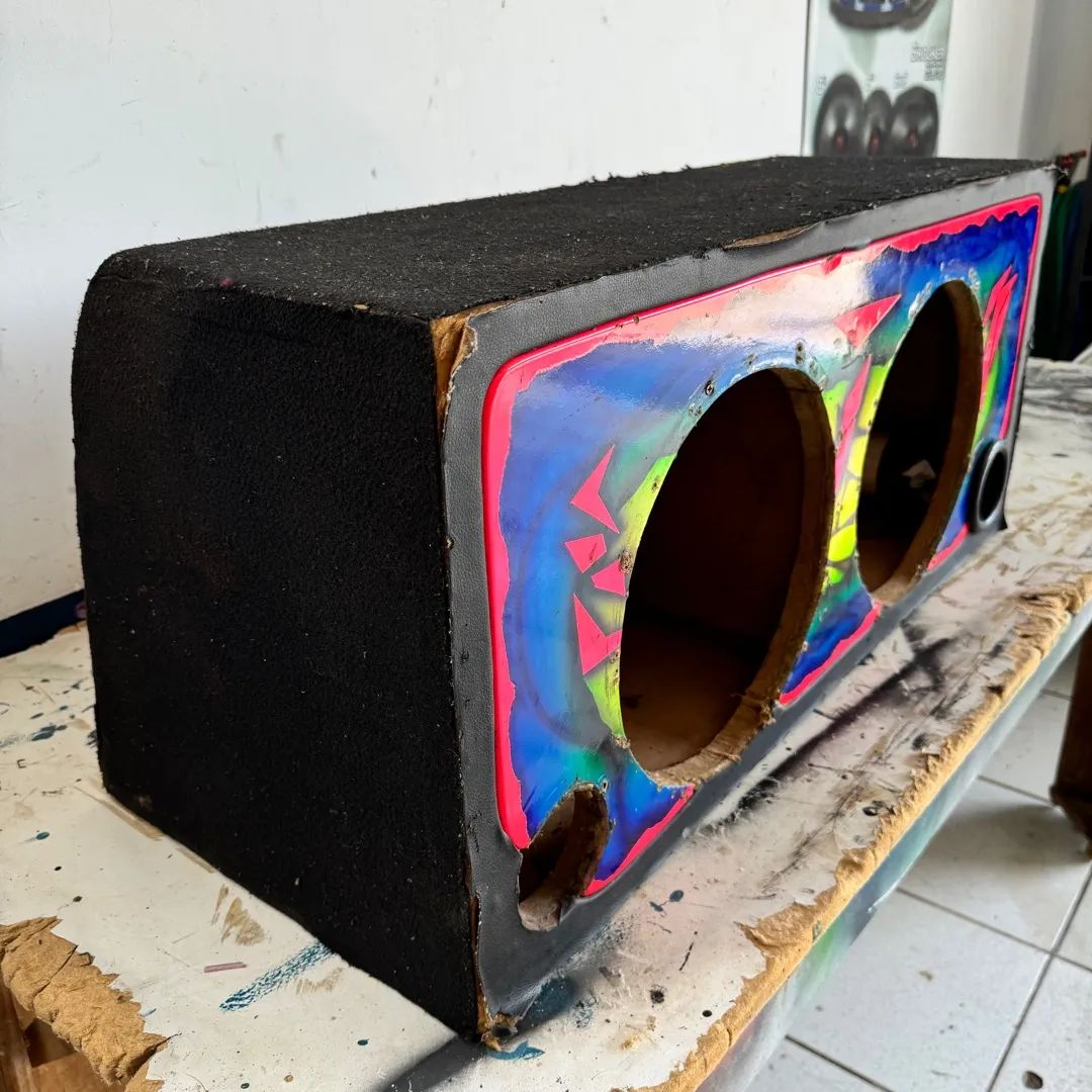 Caixa de Som para Subwoofer de 12 polegadas - Foto 3