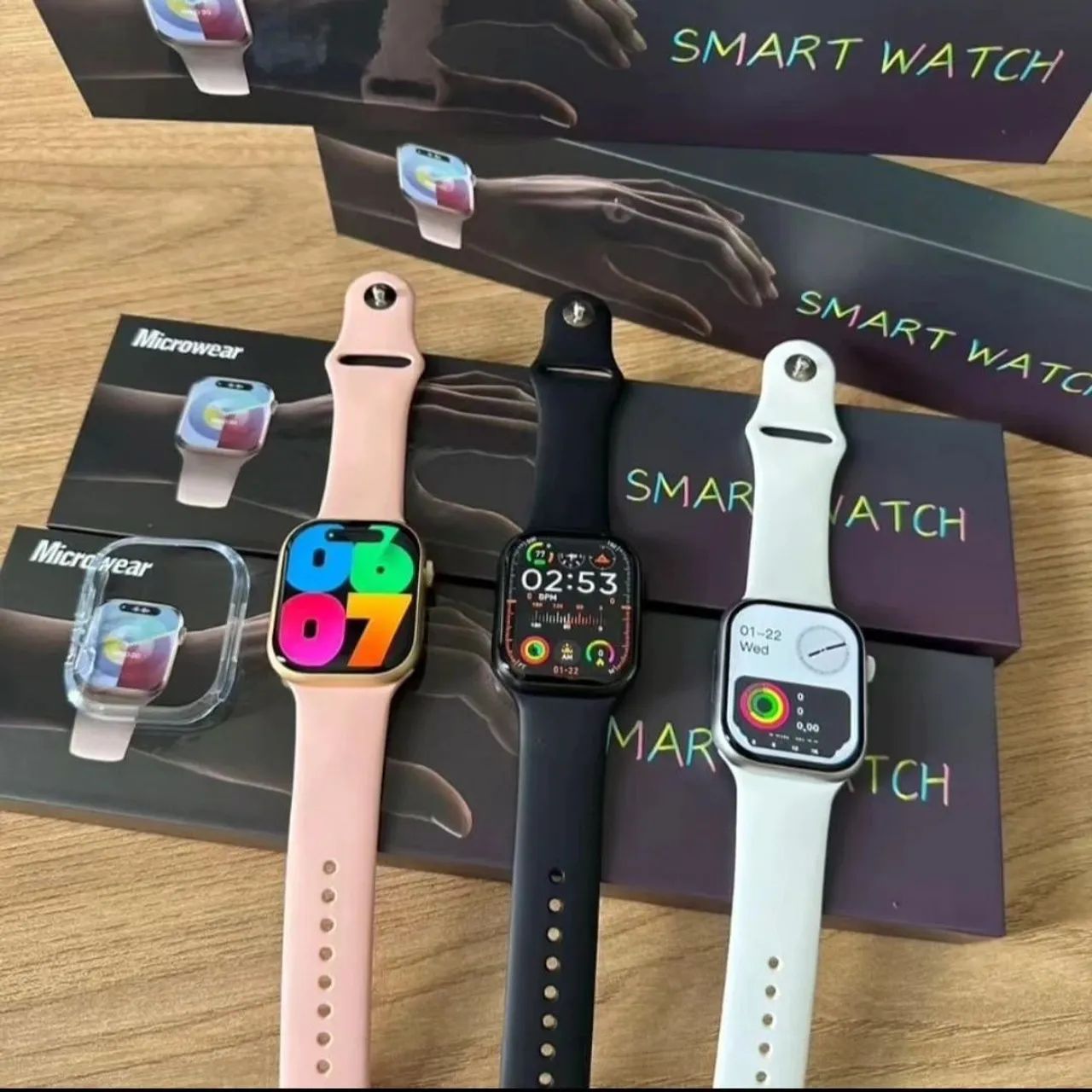 Smartwatch W29s, Series 9, com Chat Gpt + Brindes - Foto 3