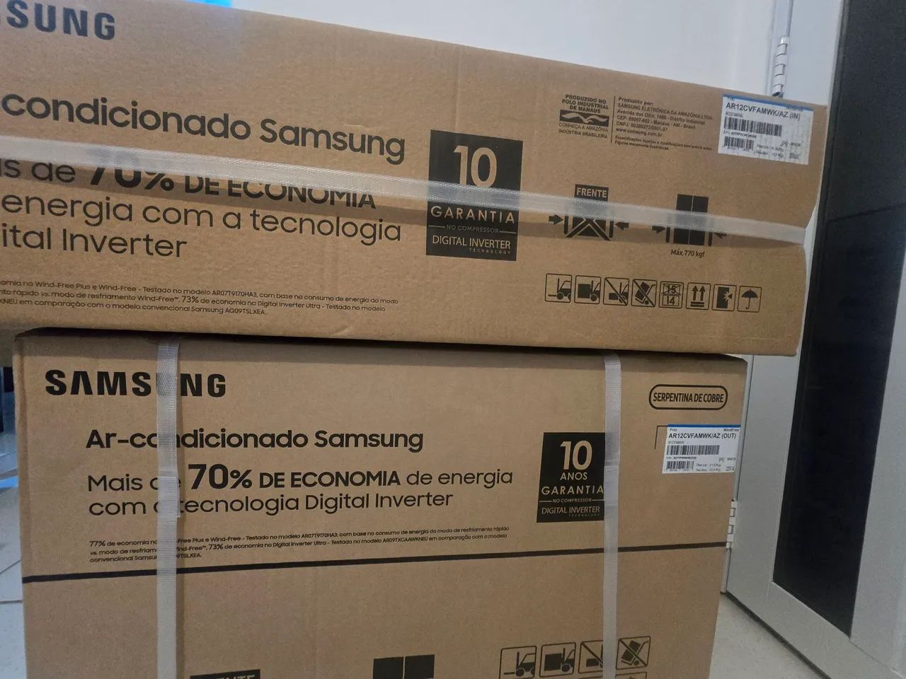 Ar Condicionado Split Samsung - Foto 2