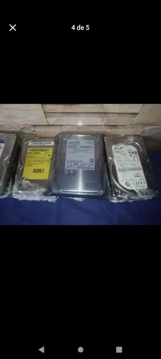 HDs de 500 gigas Para Computadores  - Foto 3