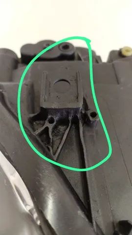 Farol Volkswagen Polo Virtus Friso Croma Valeo Direito 10067 - Foto 5