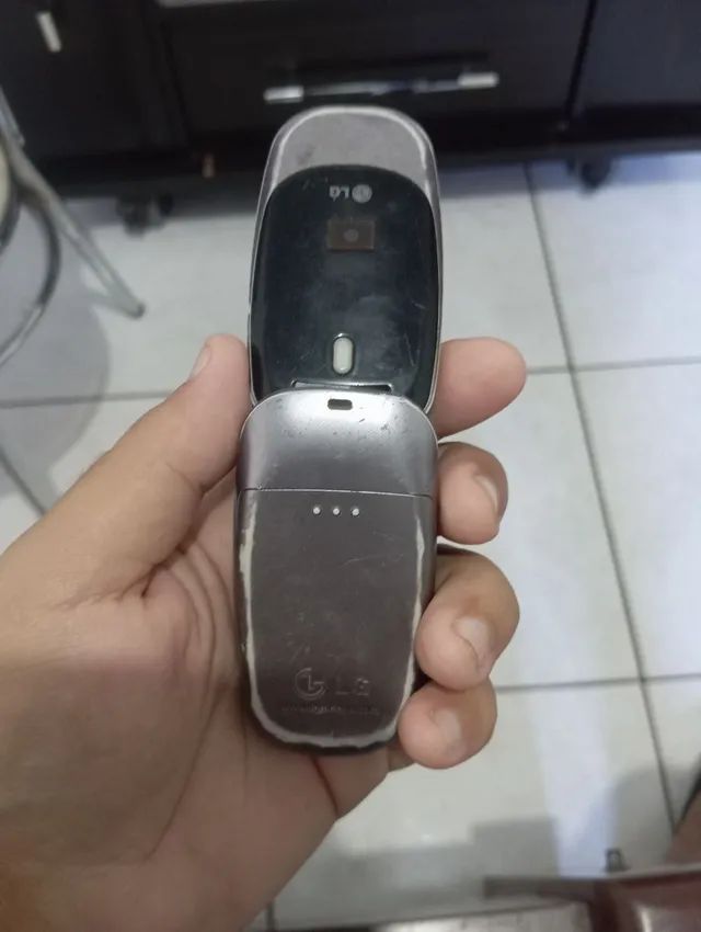 Celular antigo LG Mg 370 (só para coleção) - Foto 3