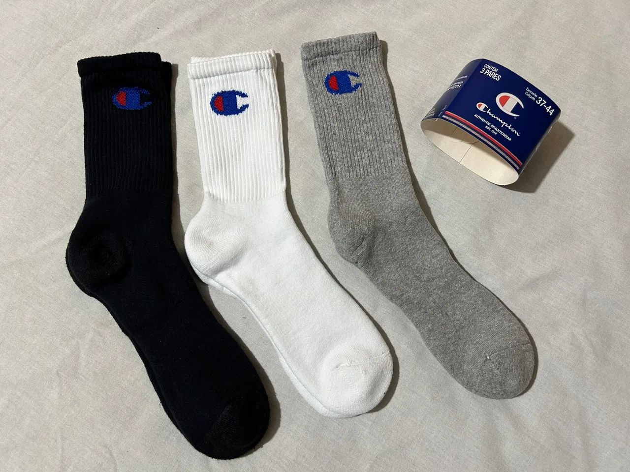 Kit Meia Champion Longa - Foto 4