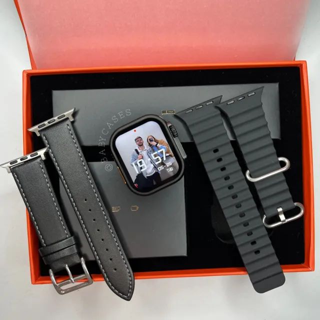 Smartwatch Amax Ultra Série 8 lacrado