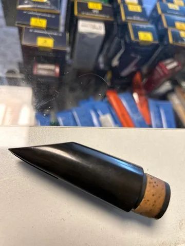 Boquilha vintage Brilhart americana CLARINETE - Foto 3