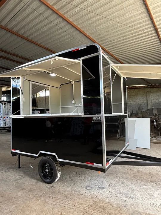 Trailer food truck - Direto de fábrica  - Foto 4