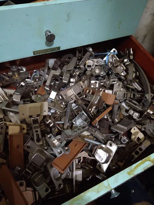 Lote de dobradiça para armário 