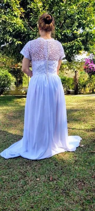 Vestido de Noiva Clássico - Foto 2