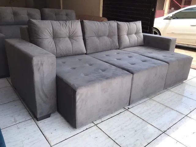 PROMOÇÃO SOFÁ RETRÁTIL 