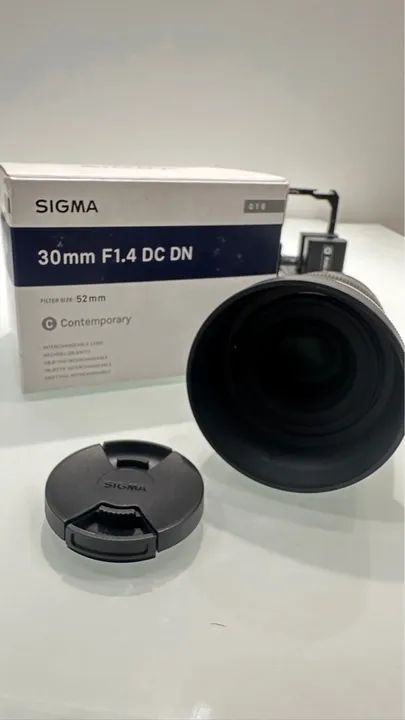 Lente Sigma 30mm F1.4 - Foto 2