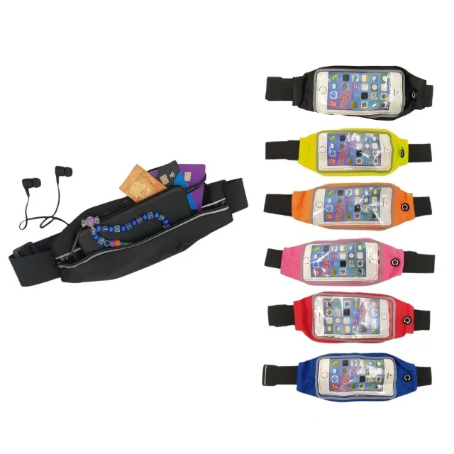 Bolsa De Academia Pochete Esportiva Academia Impermeável Color dml-04