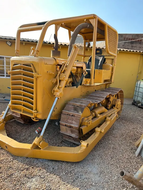 TRATOR DE ESTEIRA CATERPILLAR D4D EMBREAGEM