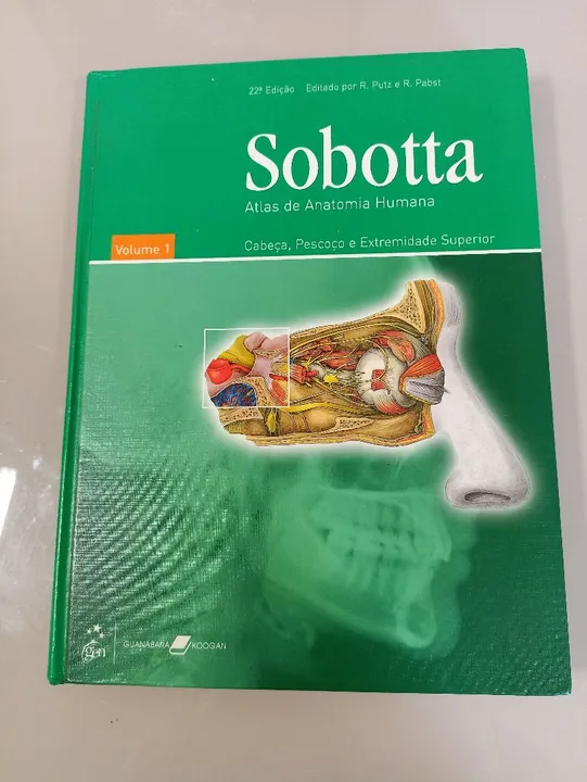 Atlas de Anatomia Humana ( Cabeça, Pescoço e Extremidade Superior)