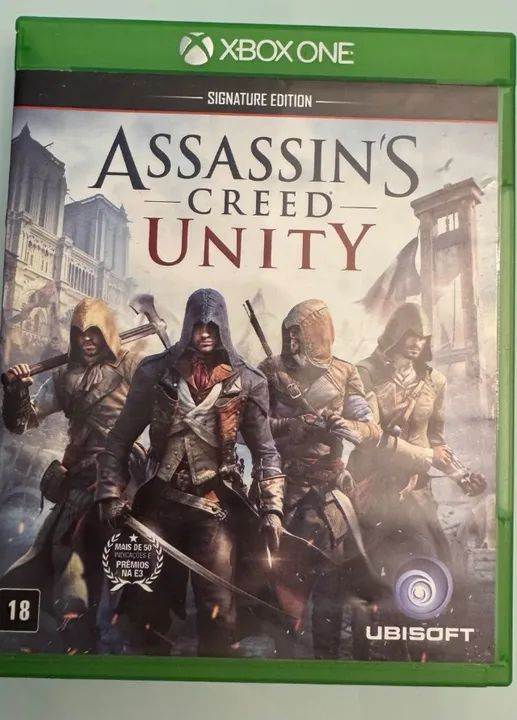 Assassin's creed unity xbox one x discount