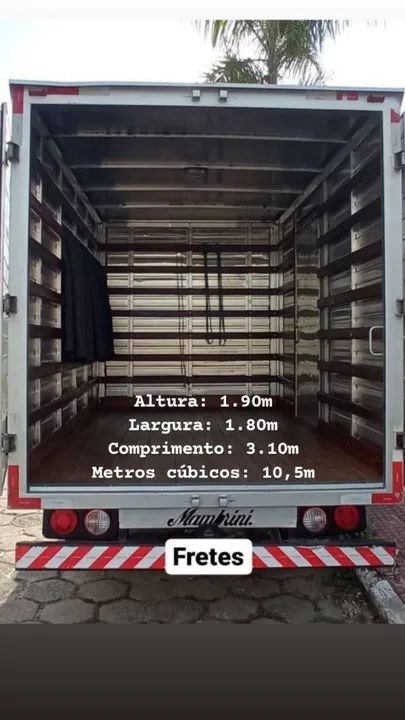 Frete e pequenas mudanças. - Foto 2