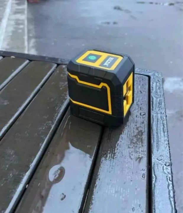 Promoção Nível a laser Hilda 2 Linhas verdes com nivelamento automático. - Foto 2