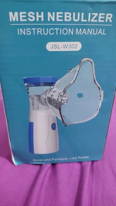 Nebulizador portátil 