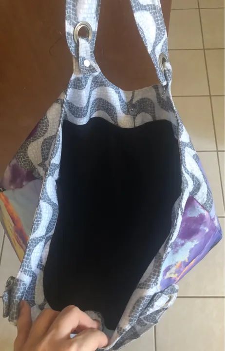 Bolsa estampada do RJ - Foto 4