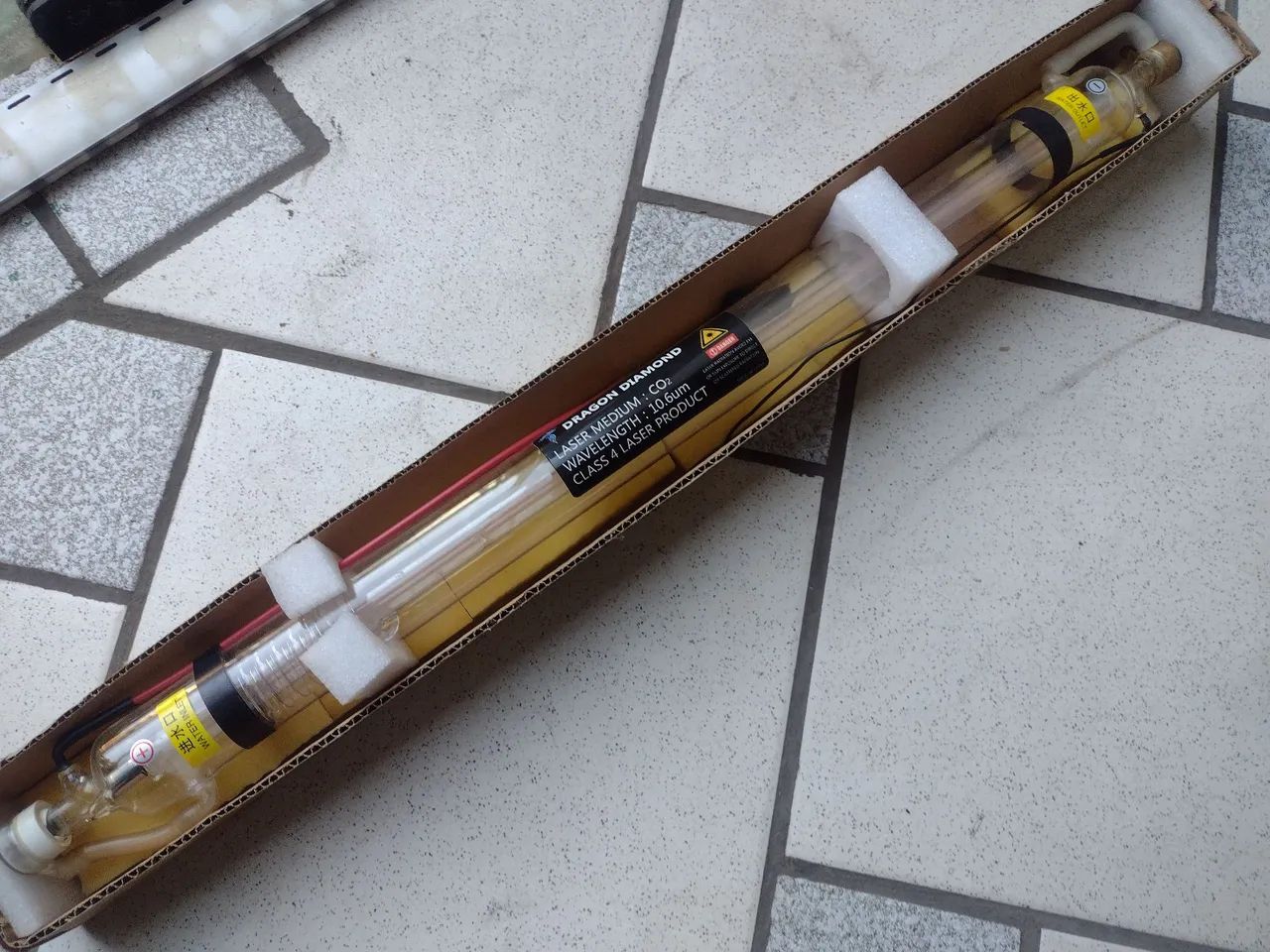 Canhão para laser CO2 - Foto 4