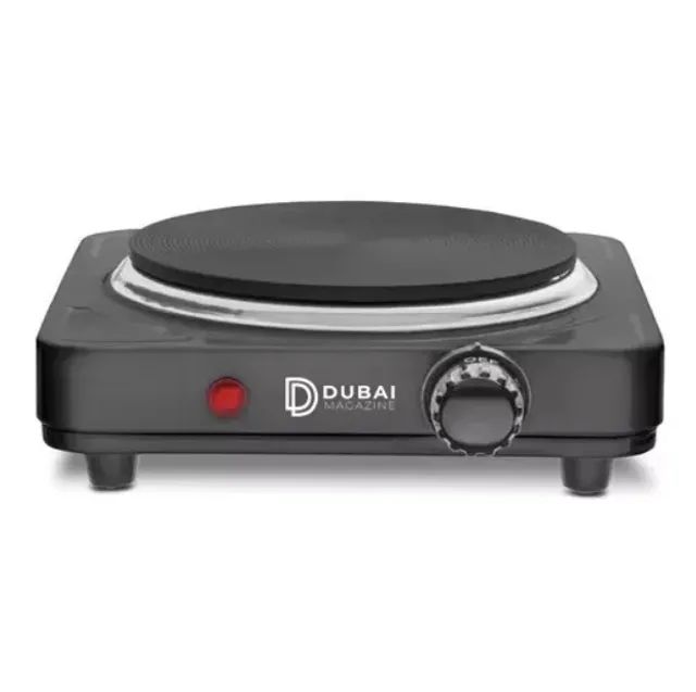 Fogão Cooktop  Elétrico Portátil 1 Boca 1500w 127v
