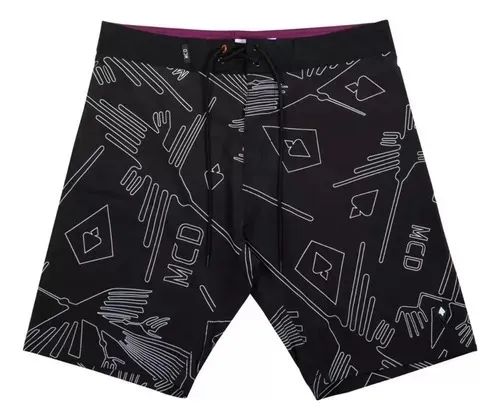 Bermuda MCD Nazca Preta Original - Foto 2