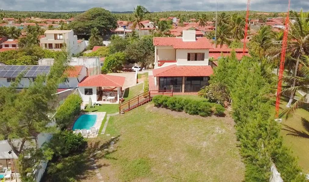 CASA BEIRA MAR COM PISCINA - PRAIA MURIÚ - LOCAÇÃO TEMPORÁRIA  - Foto 9