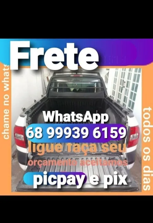 Frete Mudança