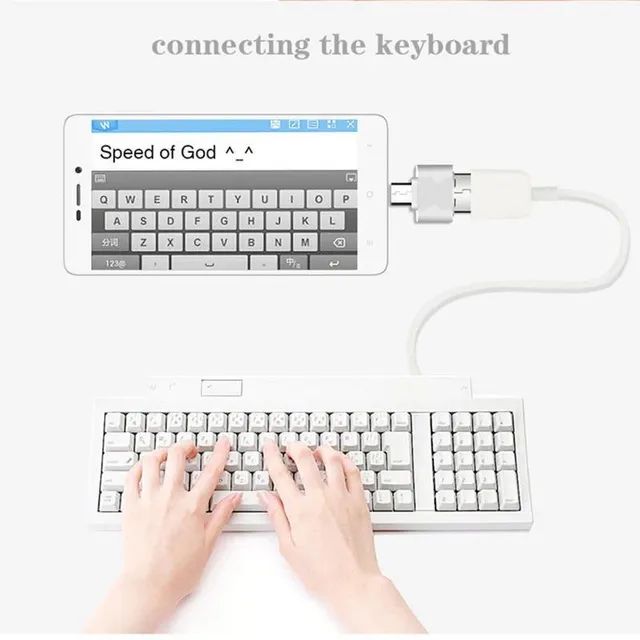 Adaptador OTG para celulares do tipo - C , USB A 3.0 fêmea - Foto 5