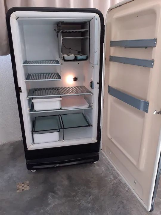 Geladeira antiga  - Foto 3