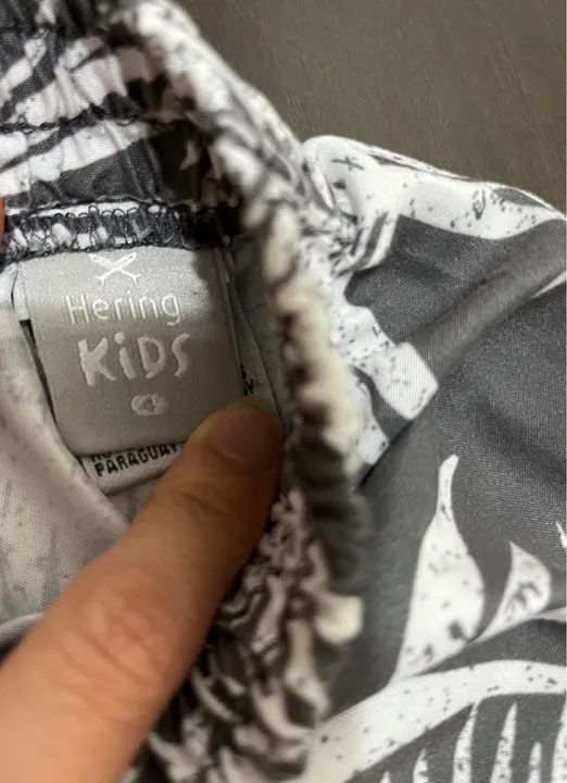 Shorts de Praia Masculino - Estampa Tropical - Foto 2