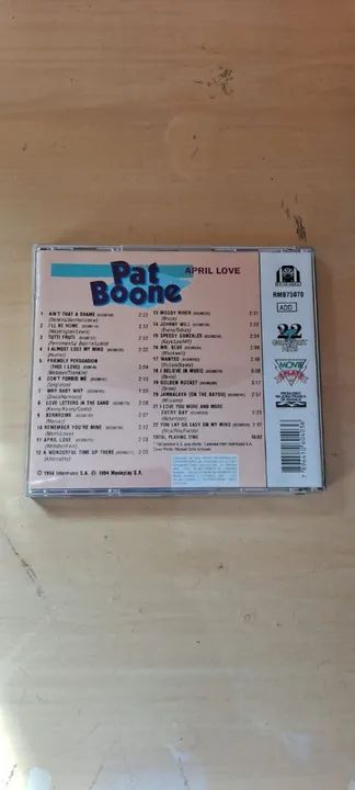 Cd Pat Boone - Foto 2
