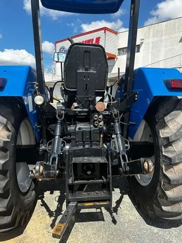 New Holland TL75e, 2009, 4.699 horas trabalhadas, Motor MWM, Revisado.   Loja (41) 3292-83 - Foto 6