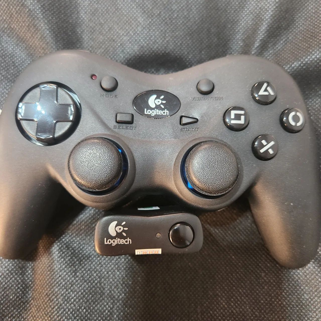 Controle logitech ps2 zerado