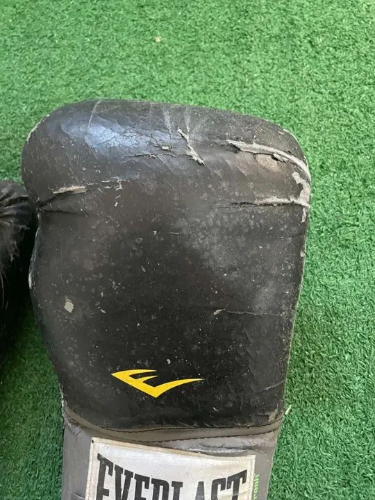  Luva de Boxe Everlast - preta  - Foto 6
