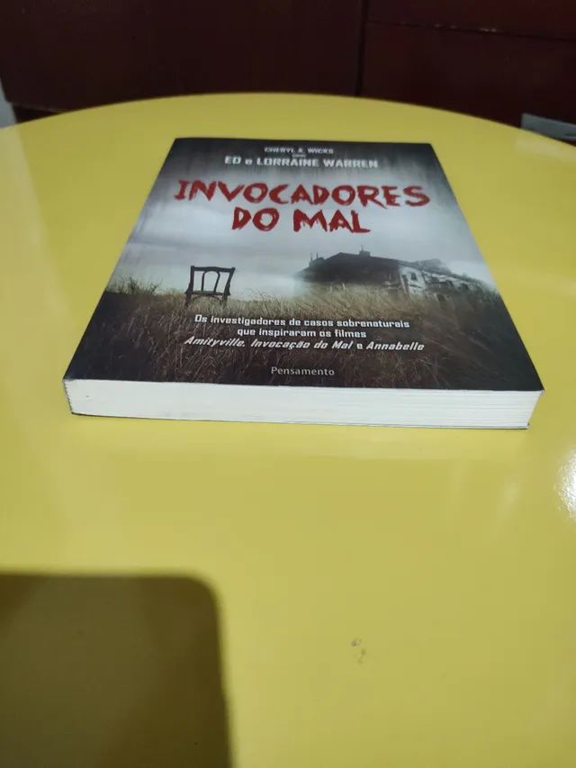 Invocadores do mal. Produto novo.