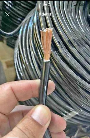 Promoção de Cabos elétricos do 1,5mm ao 16,0mm
