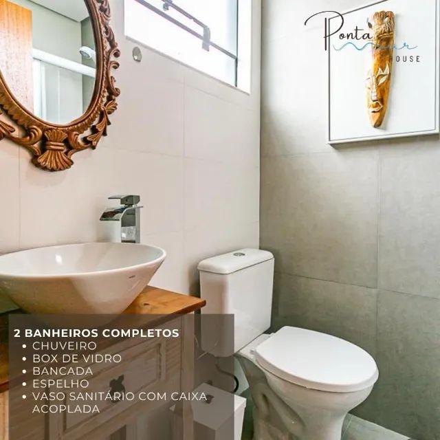 Casa com Spa de frente para a Avenida principal na ponta do Papagaio - Foto 11