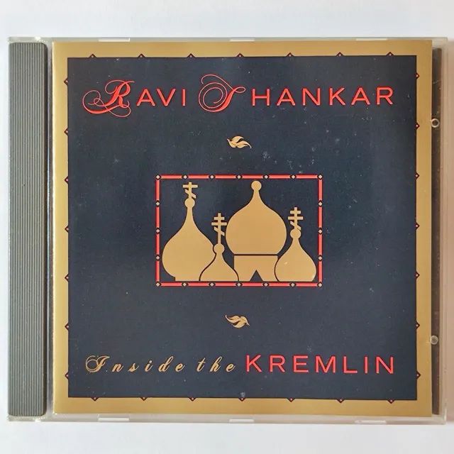 CD Ravi Shankar - Inside The Kremlin