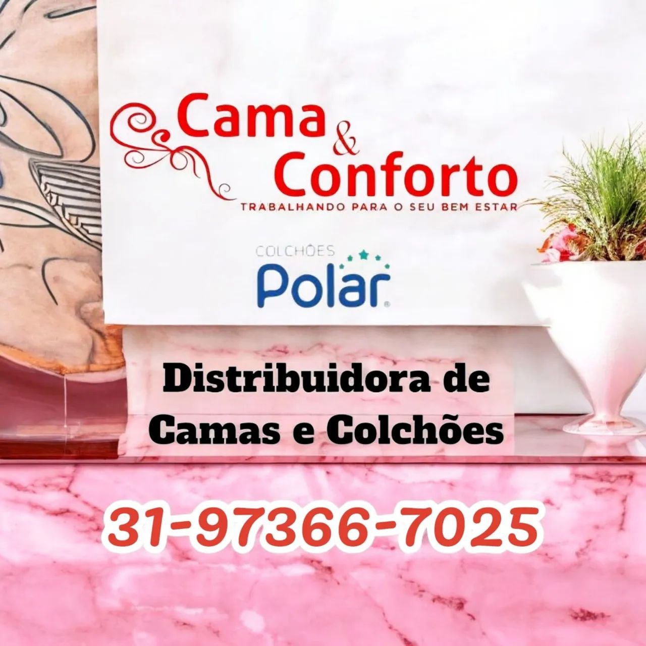 CAMA BOX CASAL MOLAS / SUPER MACIA E CONFORTÁVEL  - Foto 2