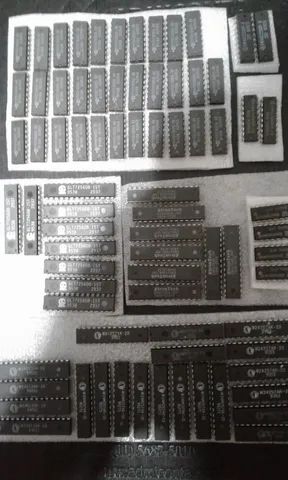 Memória - Circuito Integrado - DIP - Foto 2
