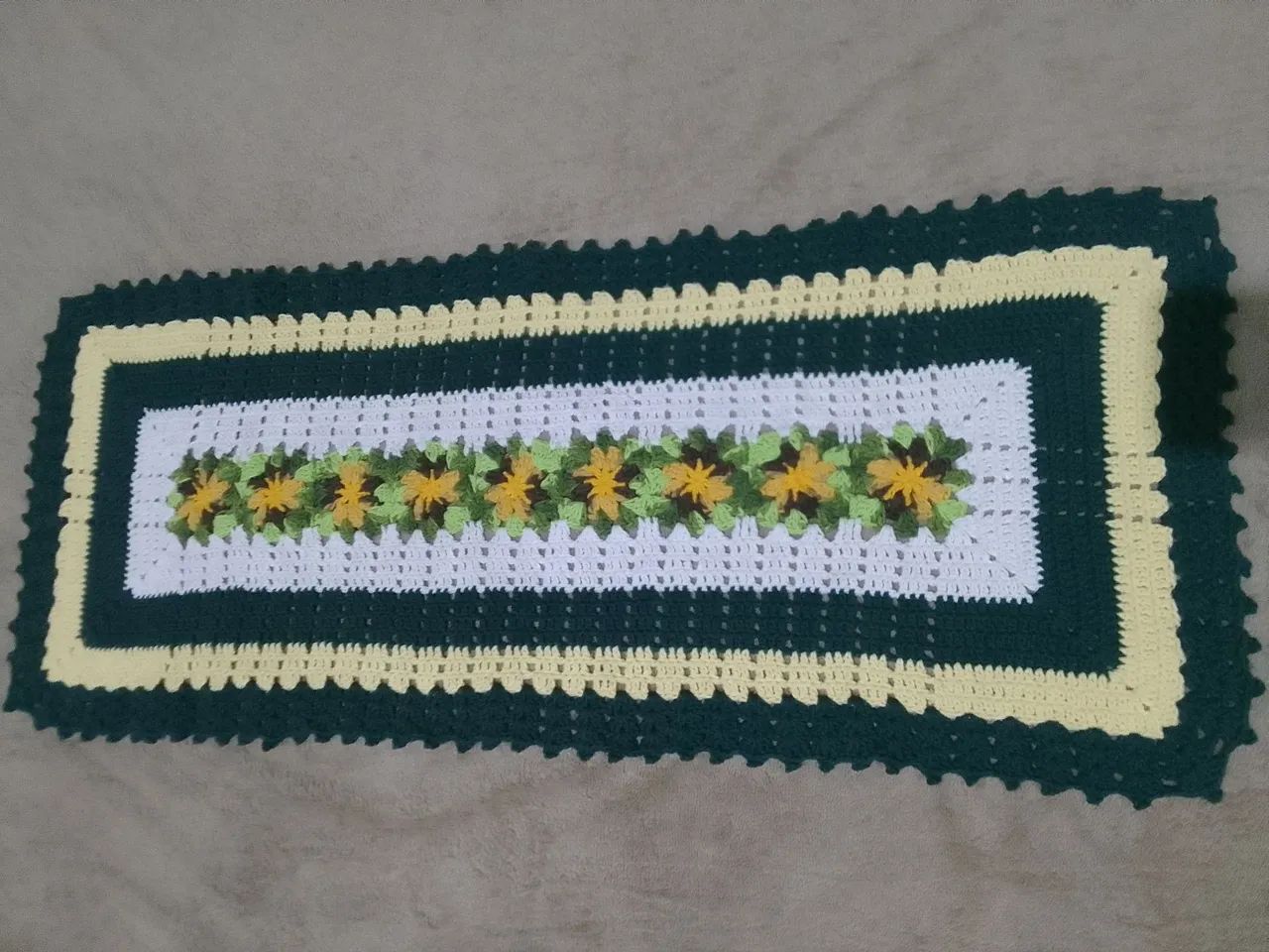 Tapete passadeira colorido